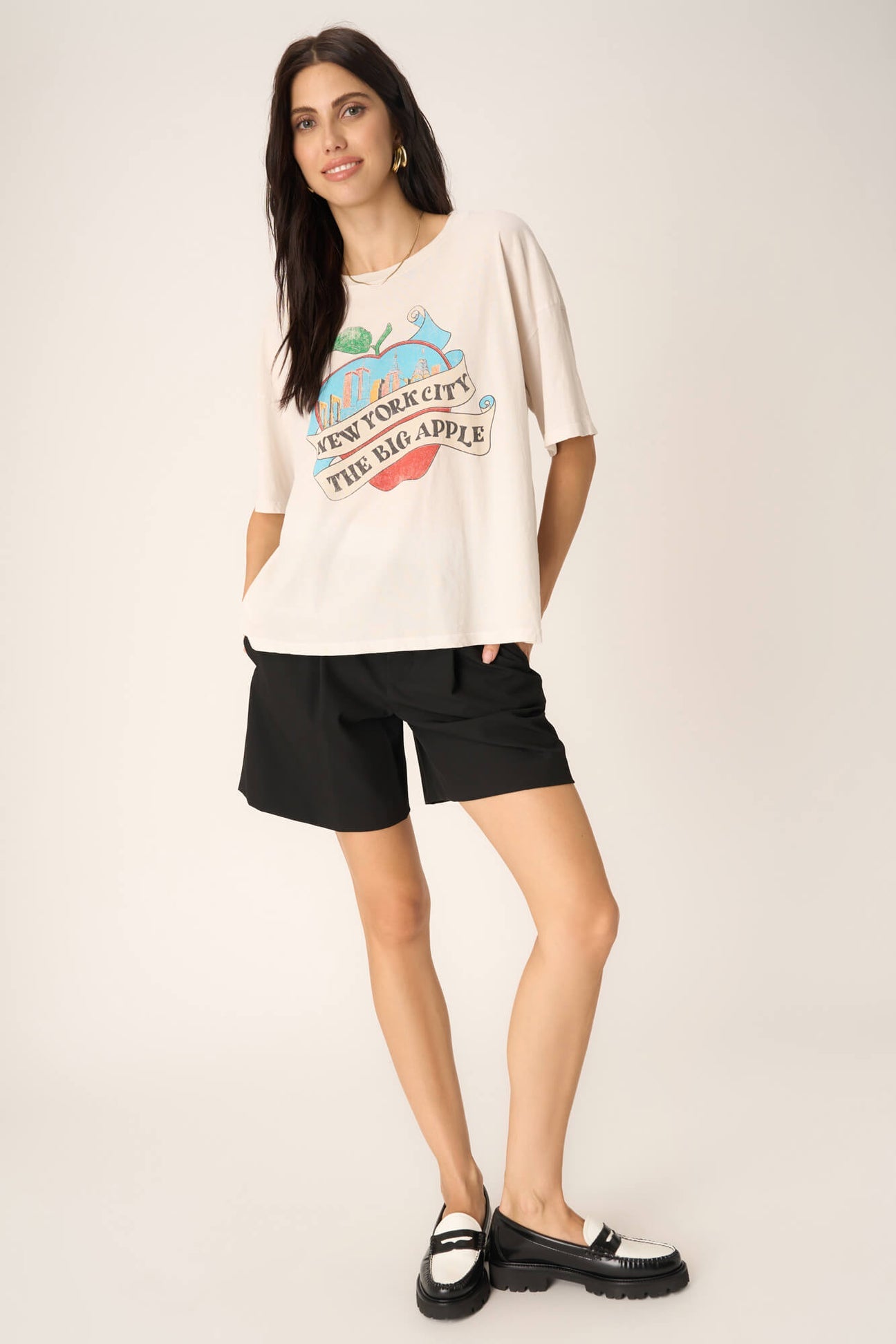 The Big Apple Perfect Oversized Tee