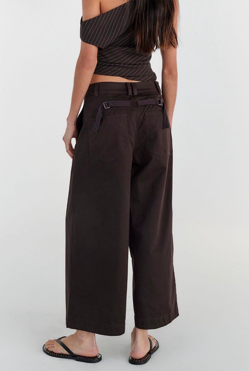 Silverlake Brown Chino Pant