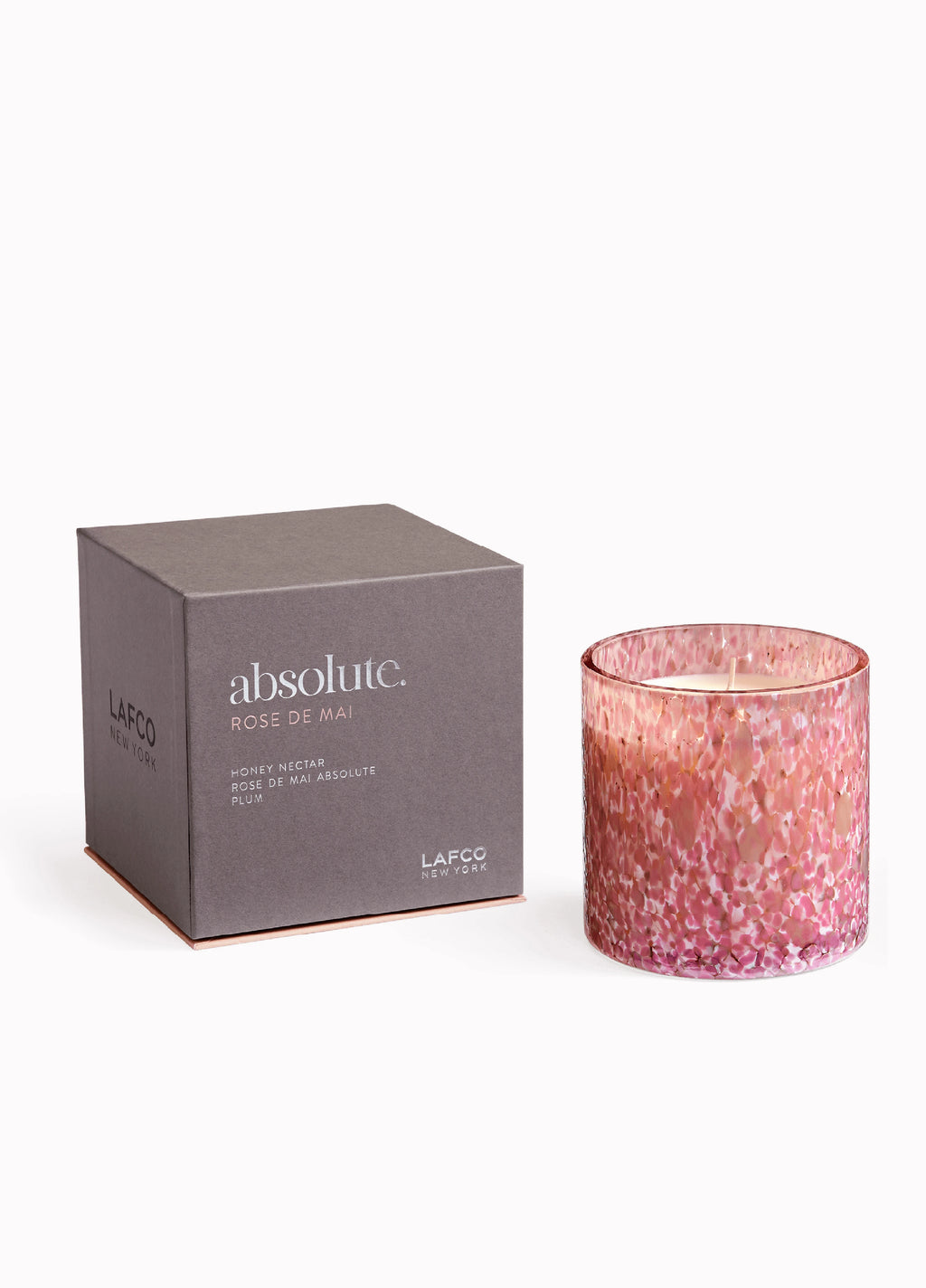 Rose De Mai Signature Candle