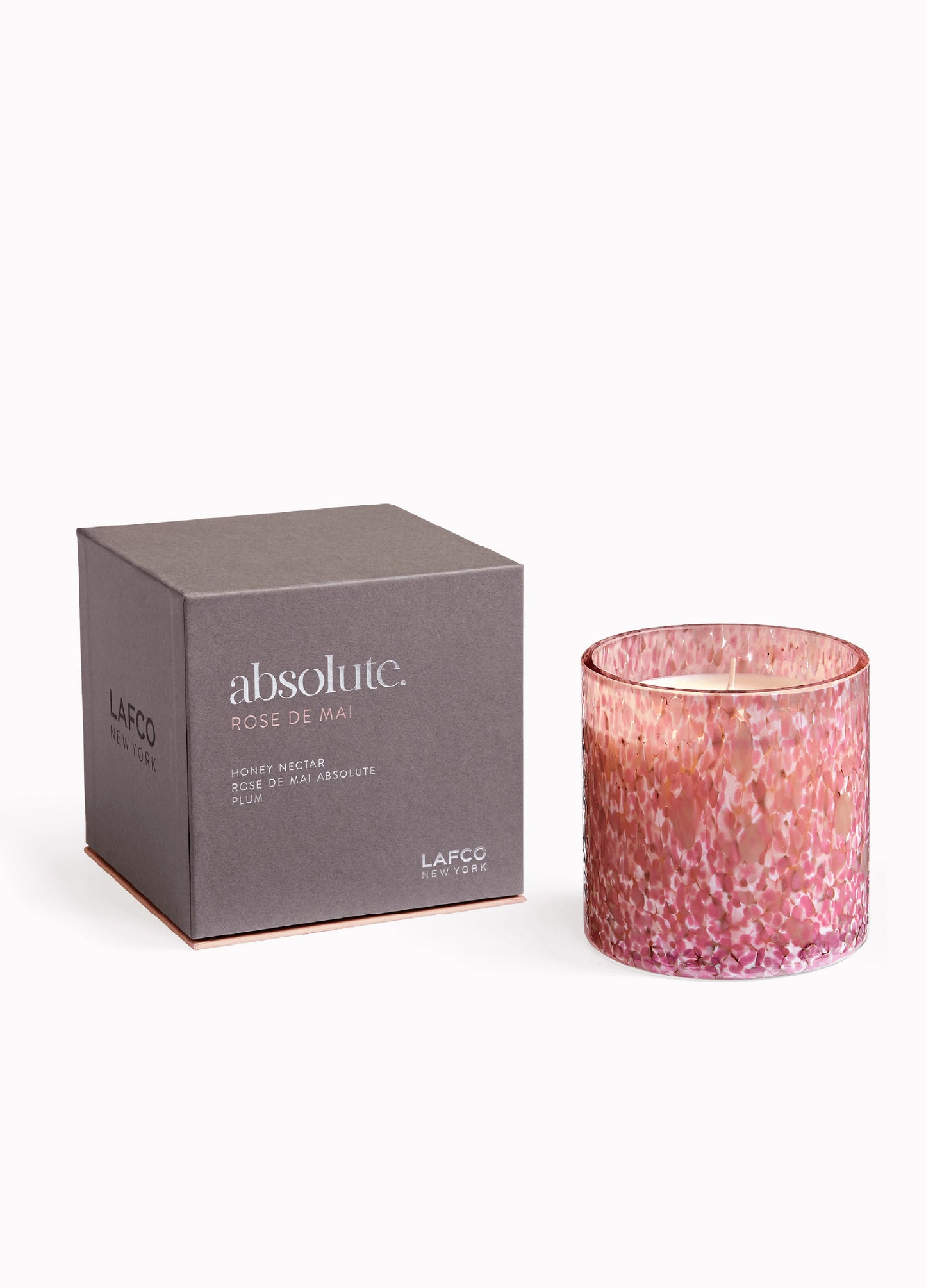 Rose De Mai Signature Candle