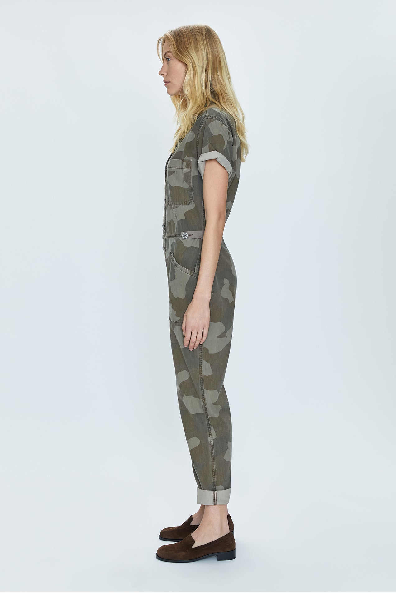 Grover Short Sleeve Camo Field Suit