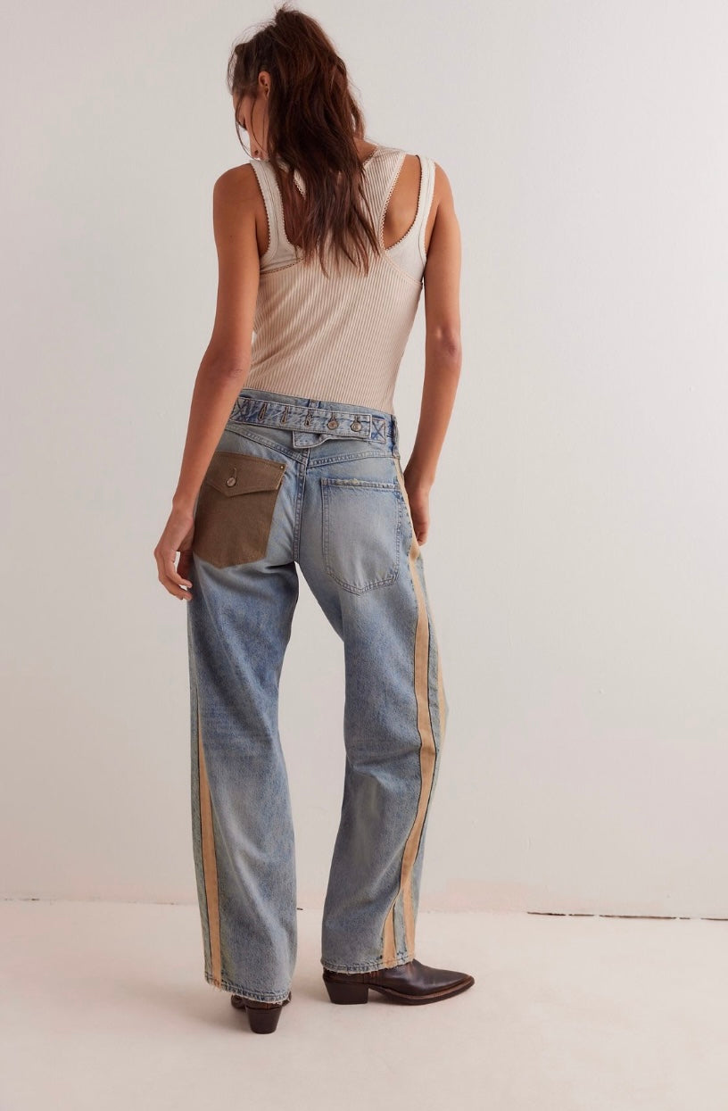 Free People We The Free Zambi Slouchy Jeans