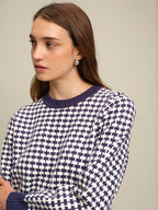 Cody Navy Sweater