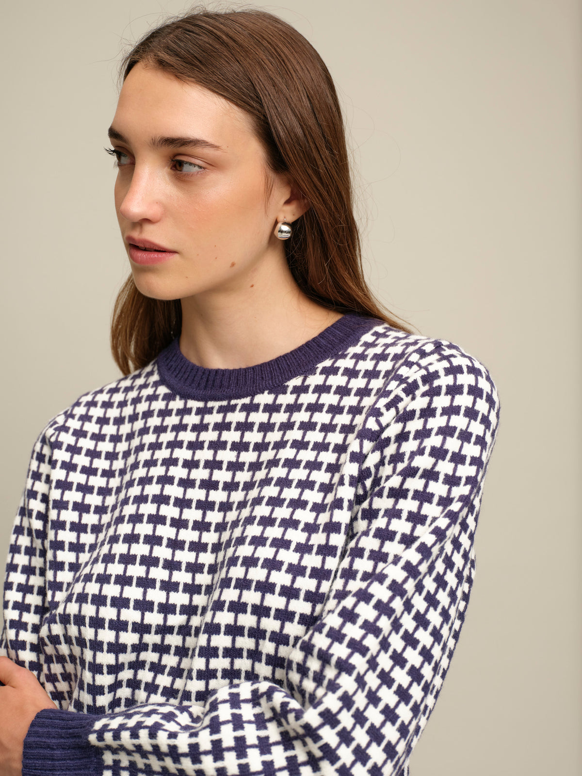 Cody Navy Sweater