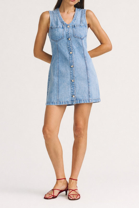 Carmel  Mini Dress - Serendipity