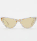 Linea White Marble Sunglasses