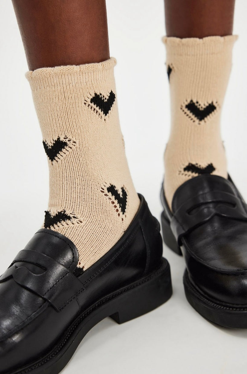 Free People Cupids Bow Socks