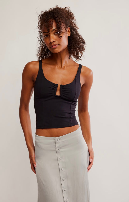Free People Ahead if The Curve Cami