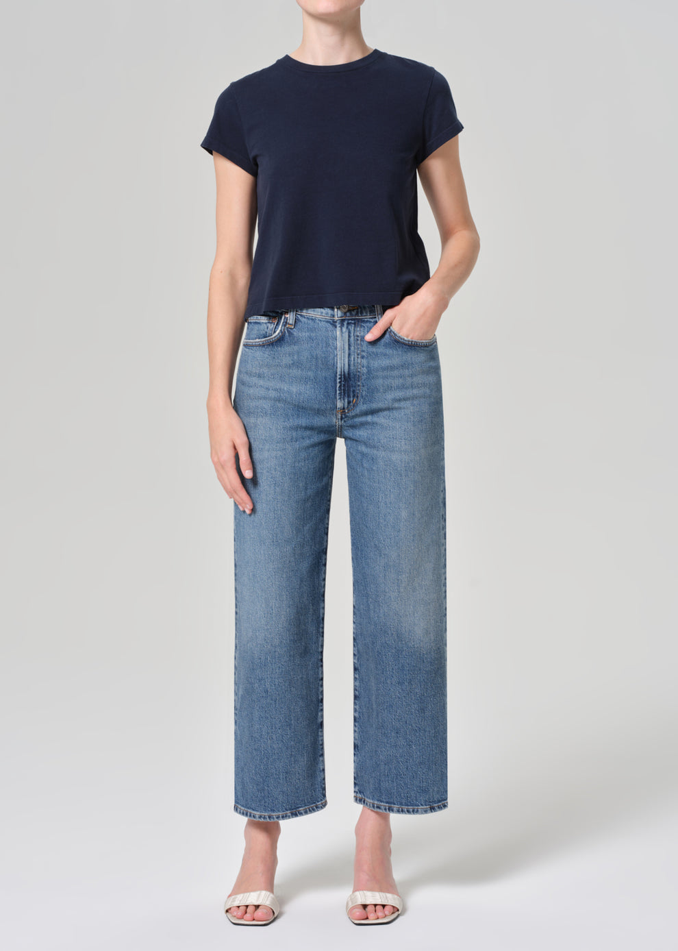 Agolde Harper Crop Jean