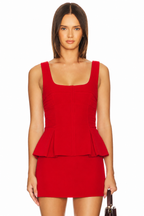 Dayna Top in Lipstick