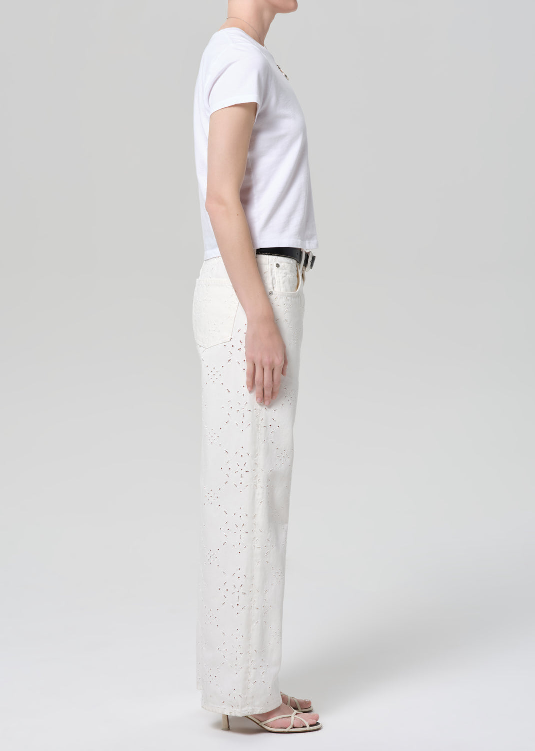 Lindz Easy Straight In Blanc