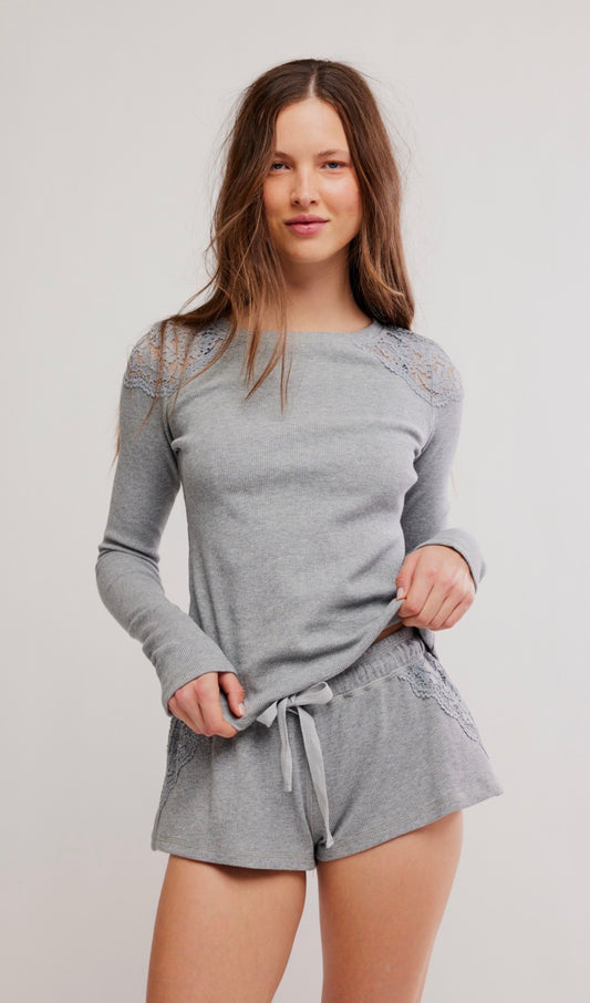 Made You Blush Layering Top