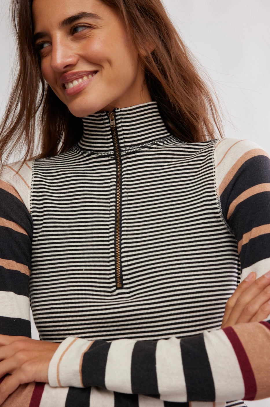 Avery Zip Up