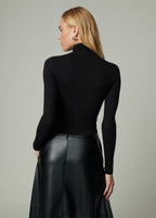 Joes Tony Long Sleeve Top in Black