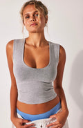 Clean Lines Muscle Cami