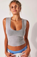 Clean Lines Muscle Cami