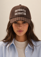 The Wool Stripe Baseball Hat