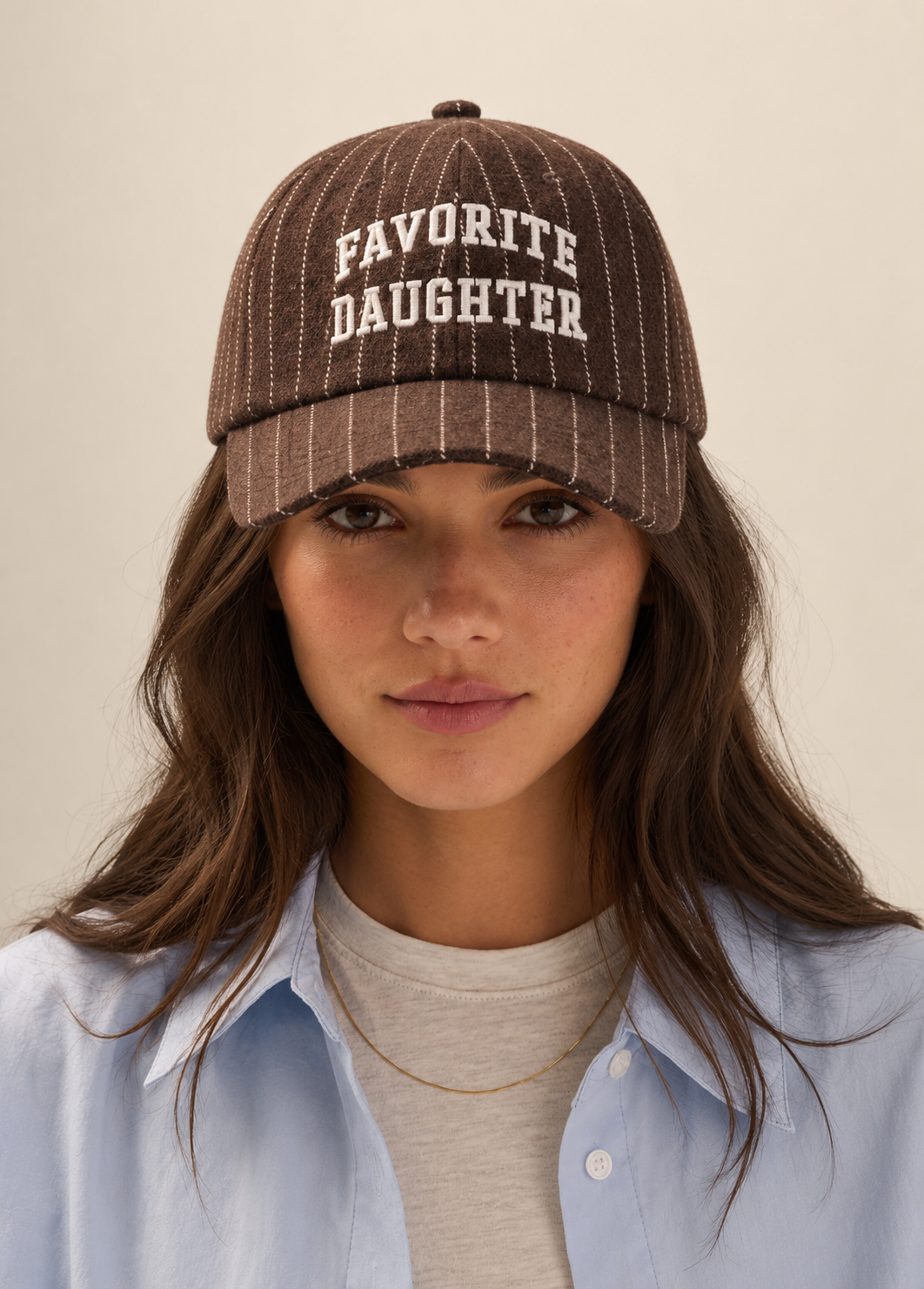 The Wool Stripe Baseball Hat