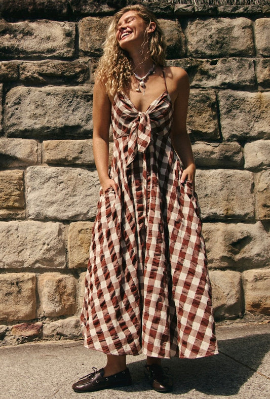 Free People Via Midi Dress