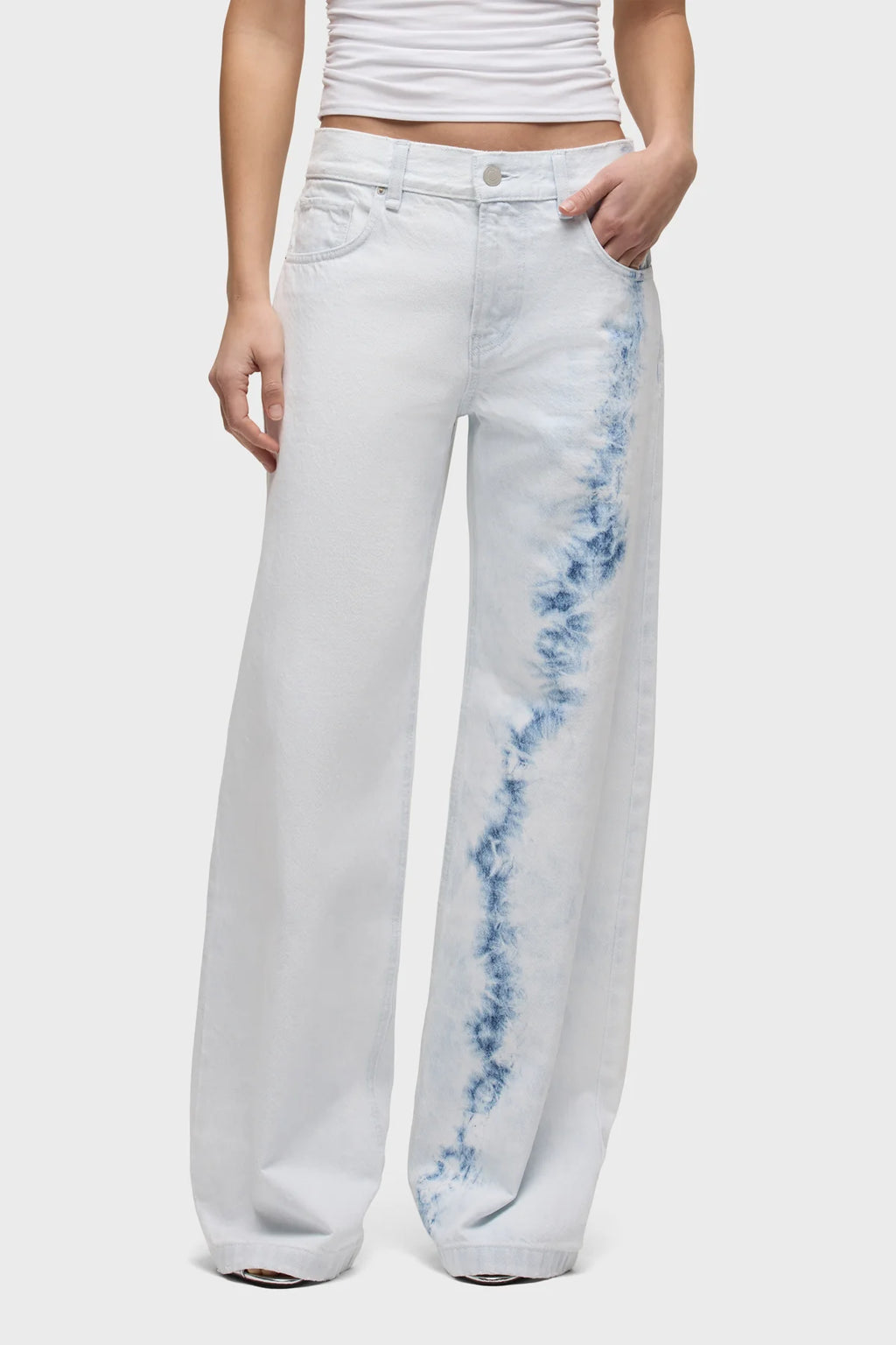 Rylee Low-Rise Loose Pant