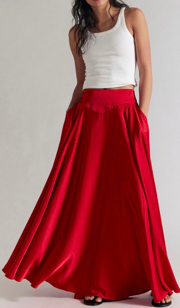 Chilco Maxi Skirt