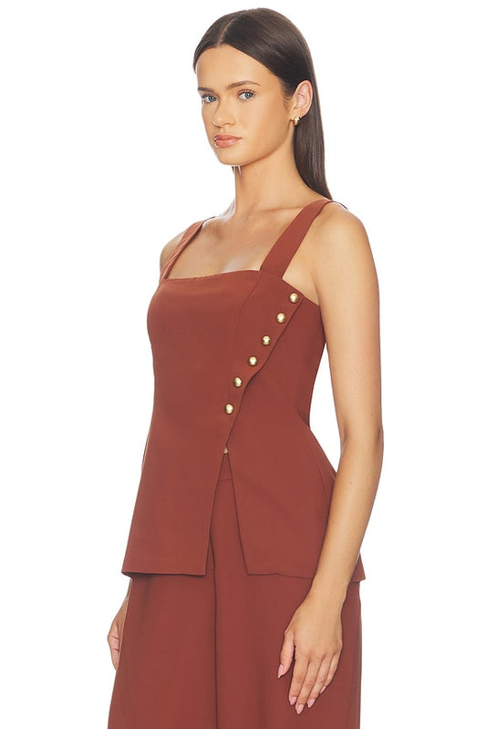 Bernice Top in Harvest