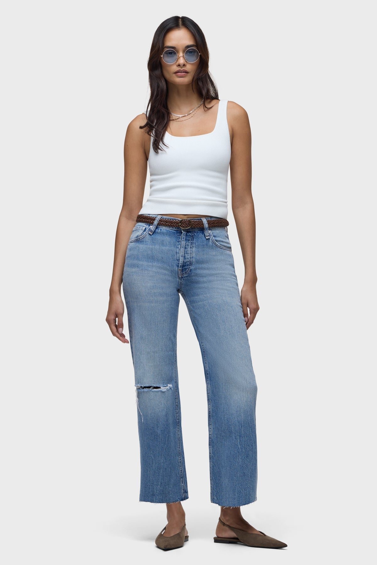 Rosie Wide Leg Ankle