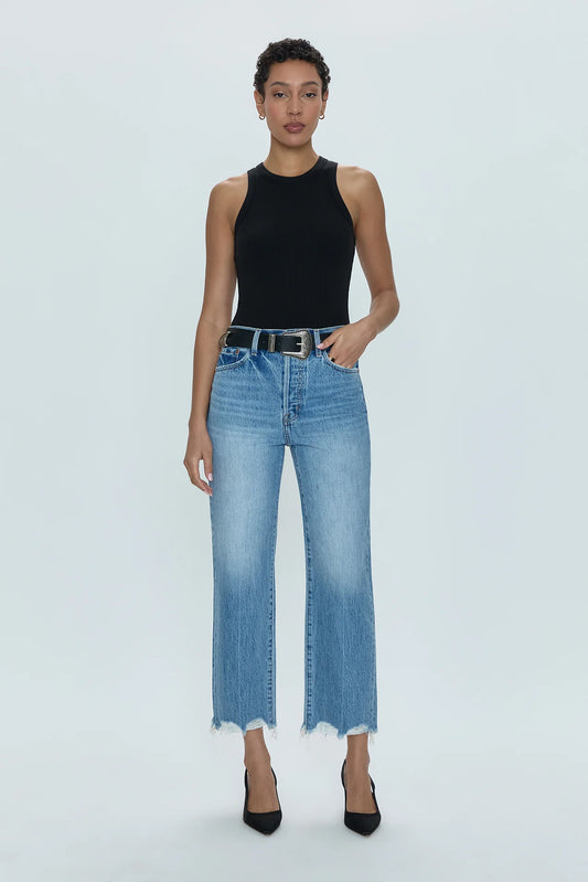 Pistola Cassie Super High Rise Crop