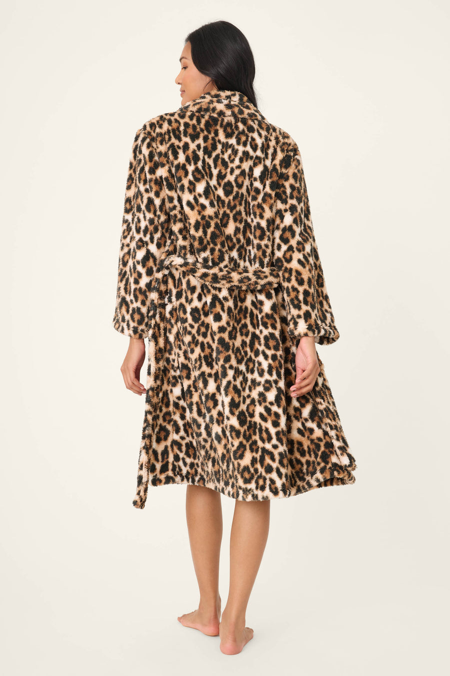 Holiday Dreams Leopard Robe