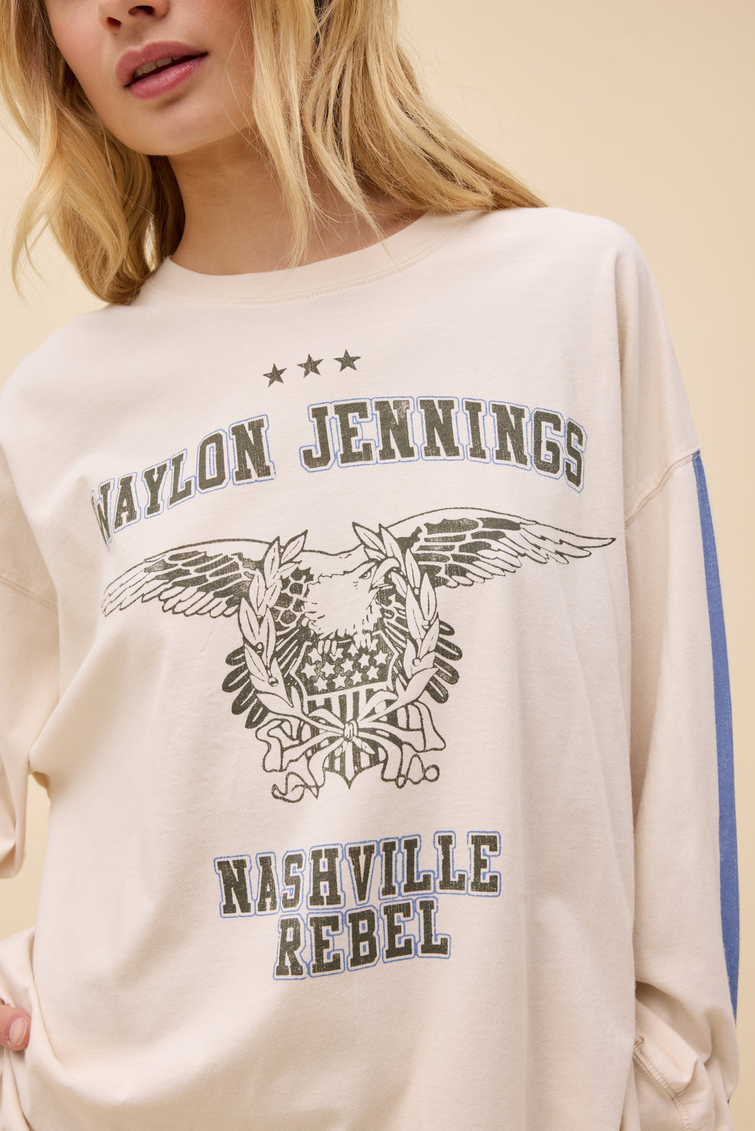 Waylon Jennings Nashville Rebel OS