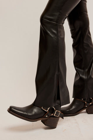 Free People Level up Vegan Slit Boot