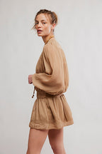 Sunbeam Mini Dress