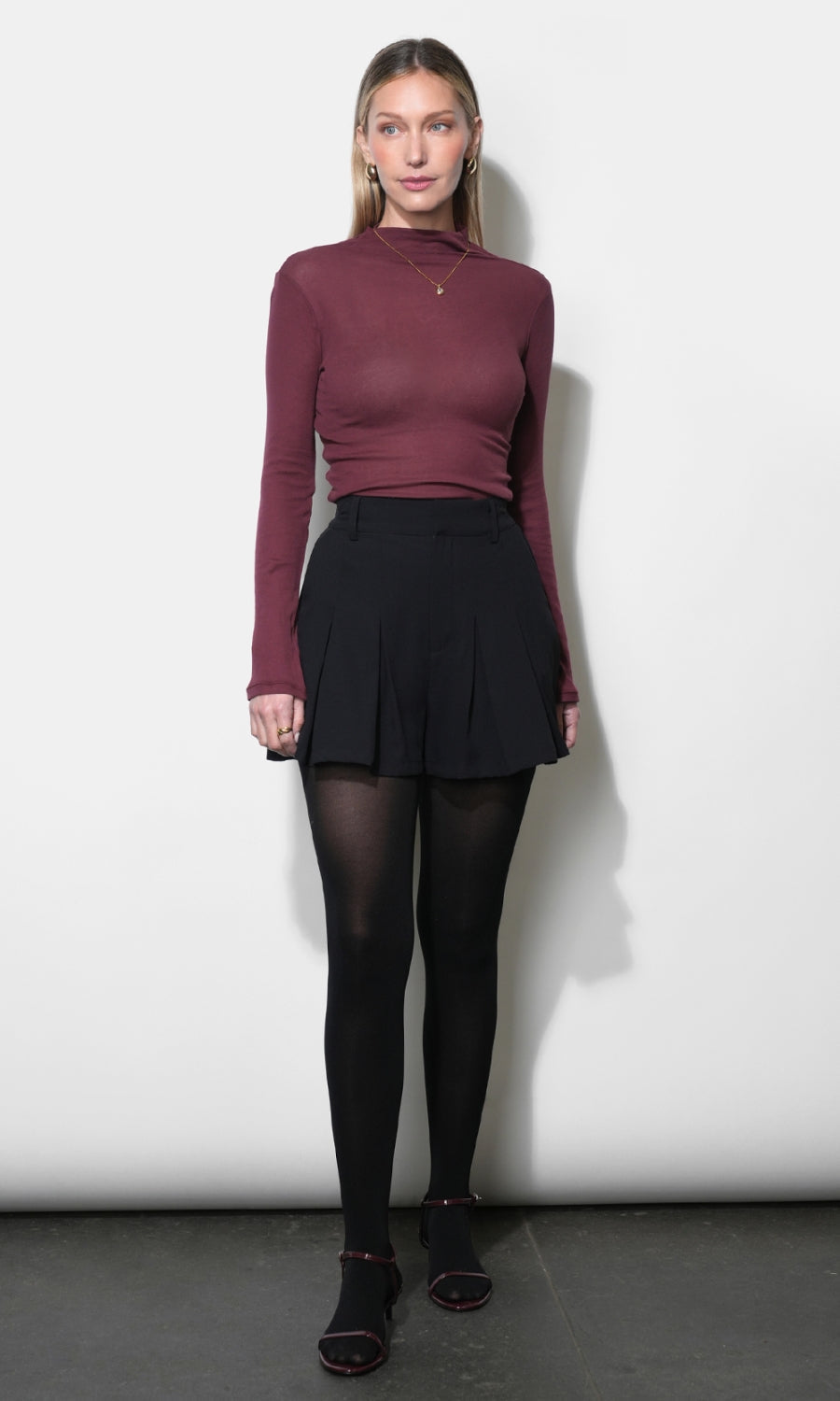 Colette Pleated Skort