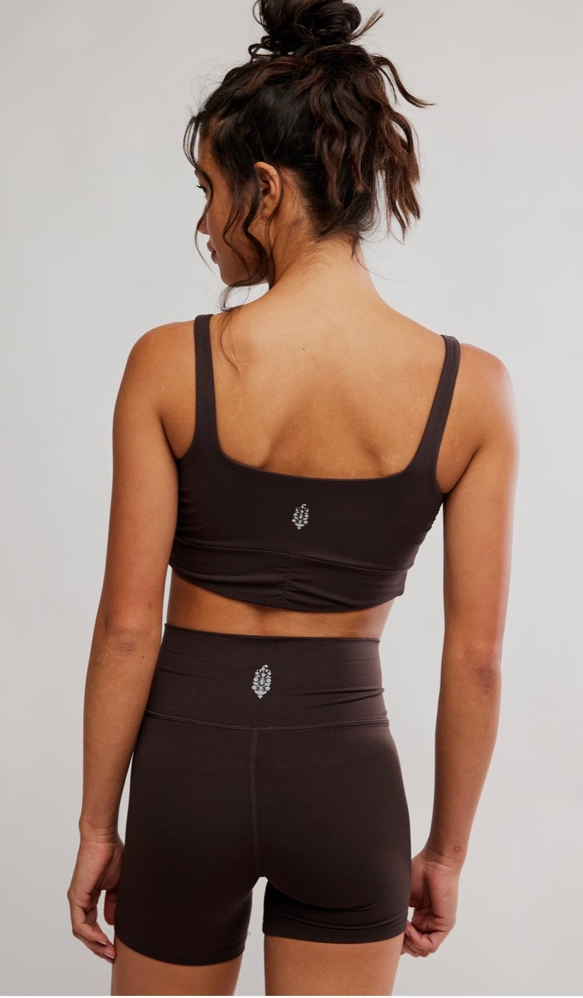 Never Better Reversible Twist Crop