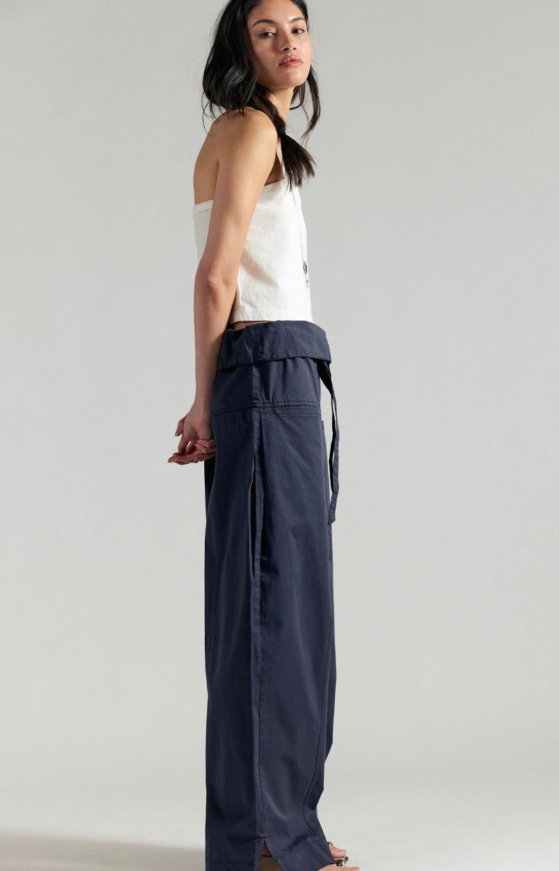 Fisherman Drawcord Pull-On Pants