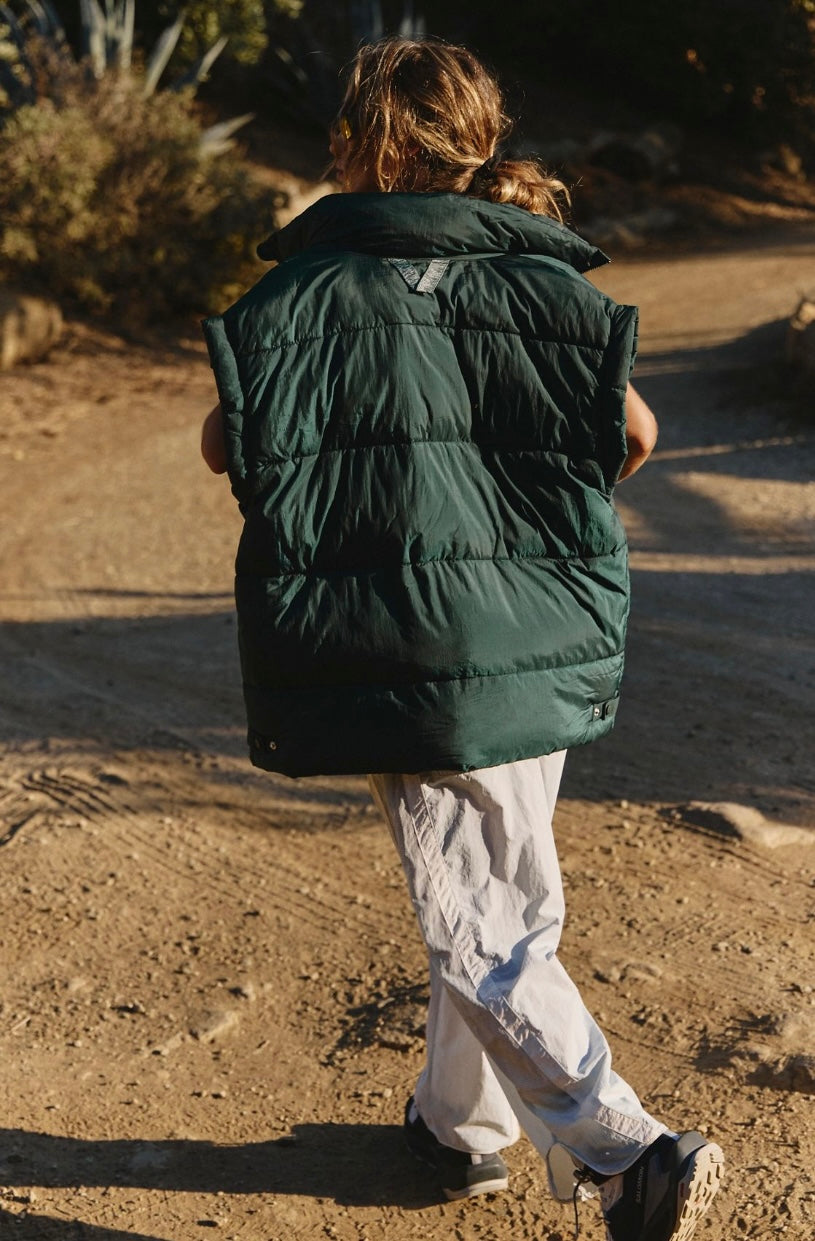 Free People In a Bubble Puffer Vest