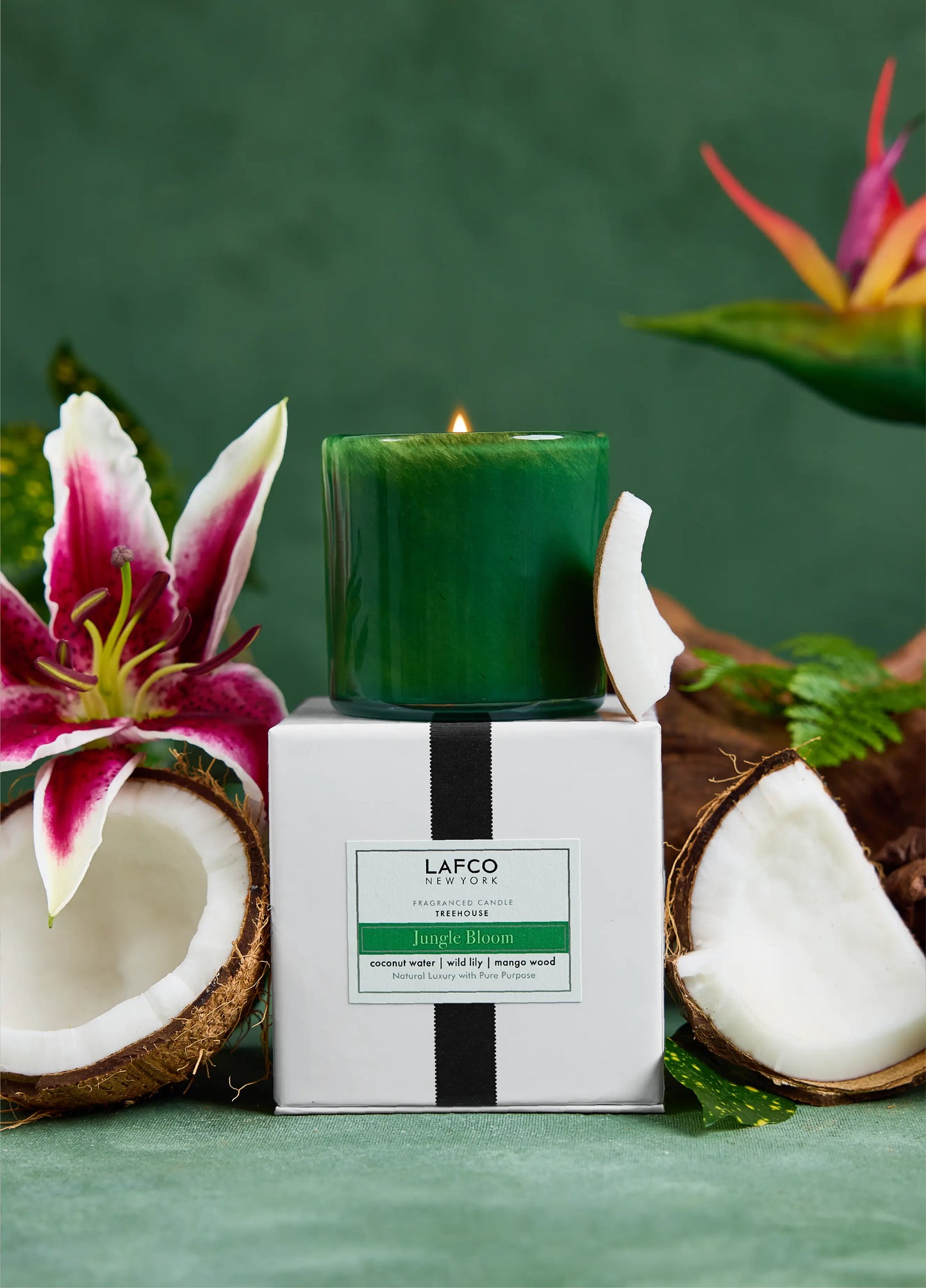 Jungle BloomSignature Candle