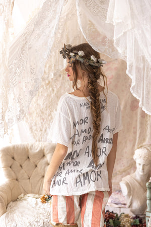 Magnolia Pearl Season Of Love Amor Tee