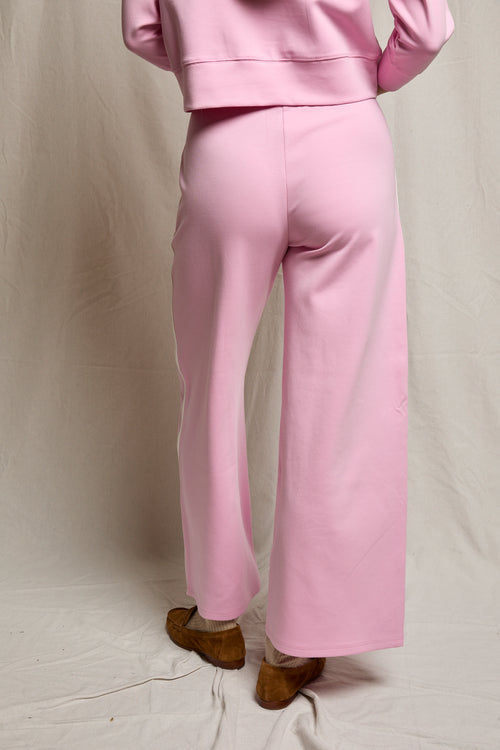 Mikos Travel Wide Leg Pant With Pockets