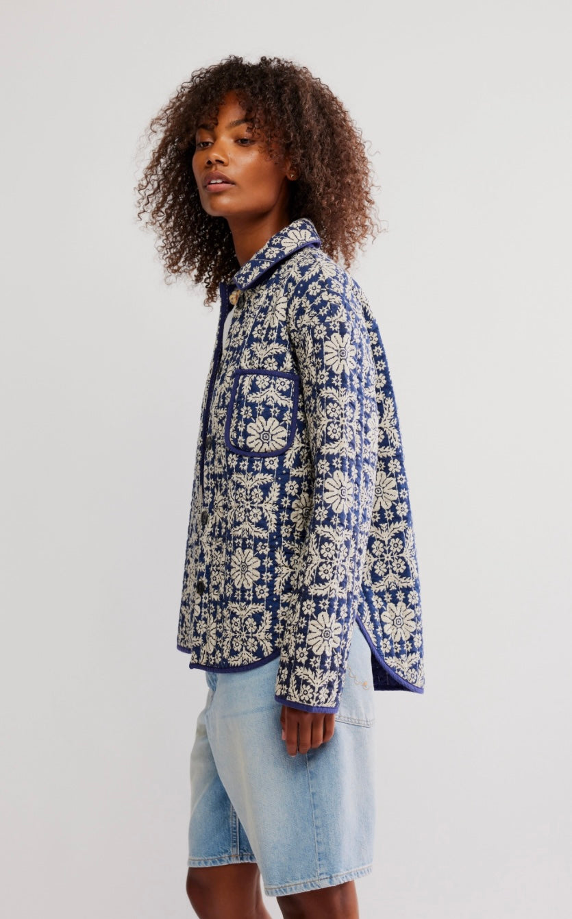 Alexie Quilted Jacket