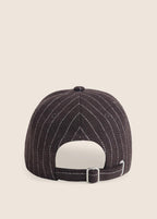 The Wool Stripe Baseball Hat