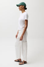Sabrina Curved Utility Pant