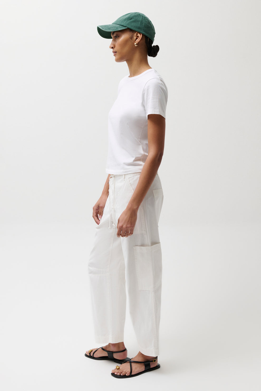 Sabrina Curved Utility Pant
