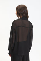 Grayson Sheer Shirt