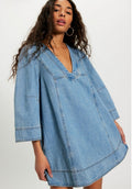 Goldie Denim Mini Dress