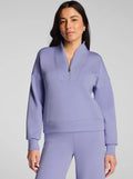 SPANX AirEssentials Shawl Collar Half Zip