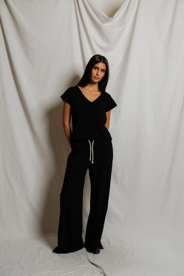 Shakira Jersey Full-Length Pant