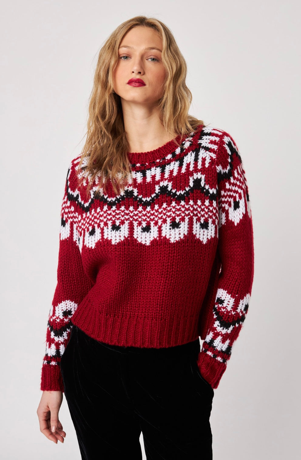 Hunter Sweater Fireside Chill