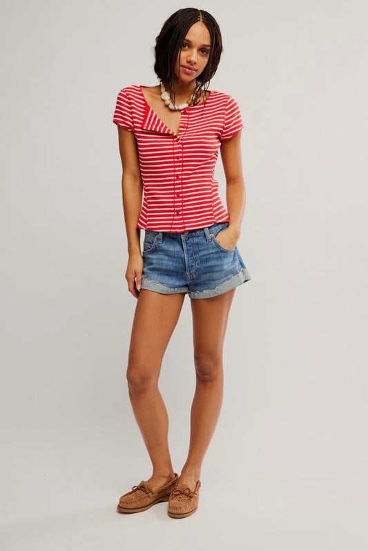 Most Wanted Stripe Cardi