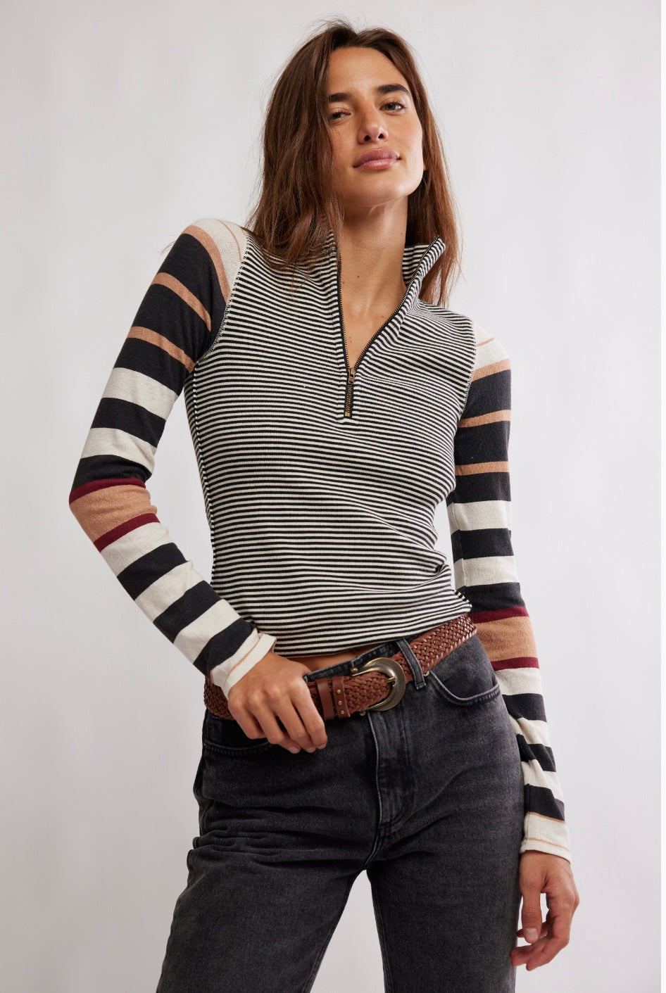 Avery Zip Up